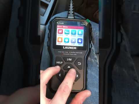 Launch OBD2 Scan Tool @Planet4X4
