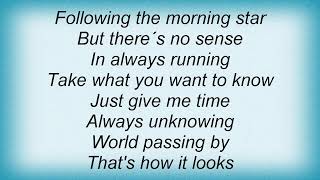 Roxy Music - Always Unknowing Lyrics