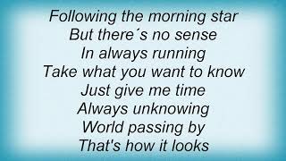 Roxy Music - Always Unknowing Lyrics