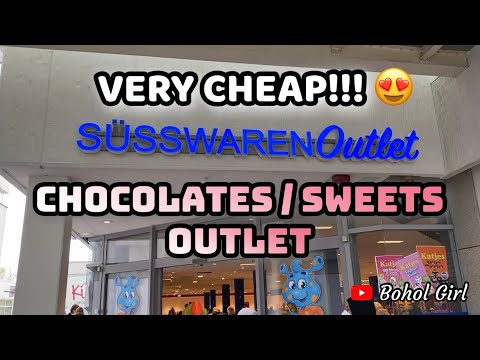 CANDY OUTLET - Overflowing Affordable Chocolates and Sweets (Süsswaren)