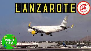 LIVE Lanzarote Airport – Webcam 24/7 live webcam