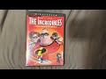 Opening To The Incredibles 2005 DVD Widescreen Edition