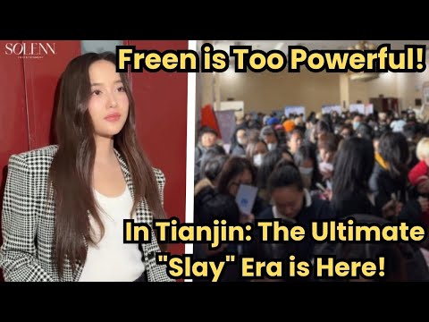 Freen is Too Powerful! In Tianjin: The Ultimate "Slay" Era is Here!  || #FreenBecky #Srcahfreen #wlw