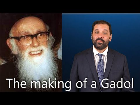 The making of a Gadol  (Inspiration with Reb Shea Rubenstein. (Ep.9)