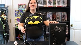Batman Batwing Poseable Desk Lamp Unboxing and Review!