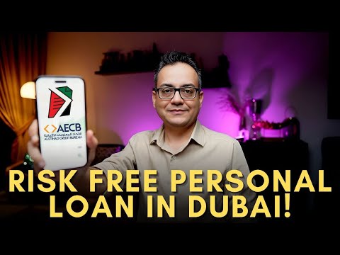 How to get personal loan in Dubai (without risk) | WALI KHAN