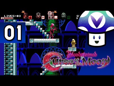 [Vinesauce] Vinny - Bloodstained: Curse of the Moon (part 1)