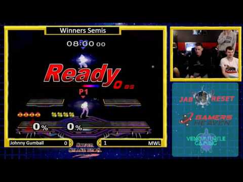 Jab Reset 24 Melee Winners Semis Johnny Gumball vs MWL