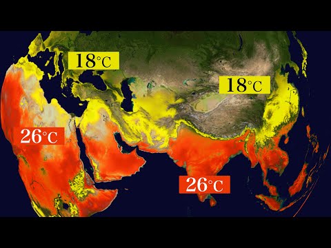 文明の発展に「気温」は関係あるのか？