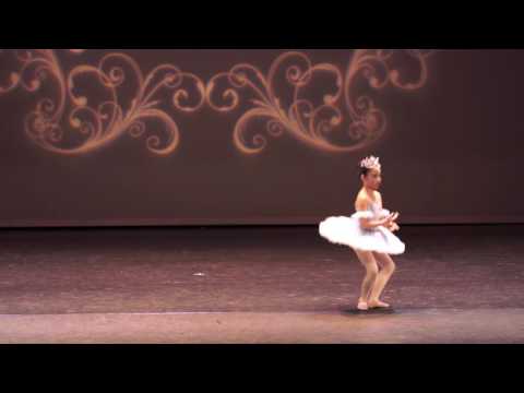 Asian Grand Prix 2015 Sleeping Beauty Princess Florine Variation - Elena Log