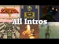 The Legend Of Zelda All Intros 1986 2017