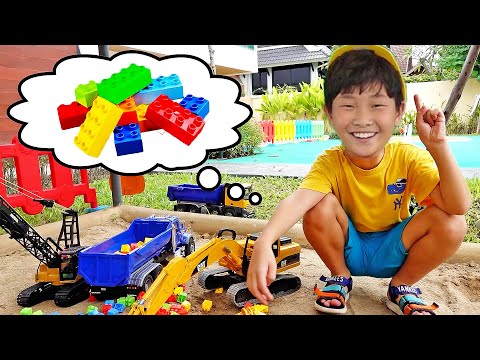 [30min] Yejun Truck Car Toy Assembly with Game Play
