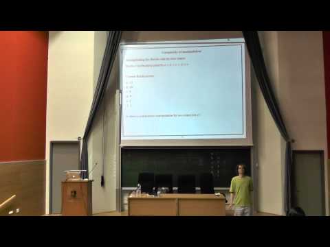 Jérôme Lang-  Voting foundations and computational issues part9