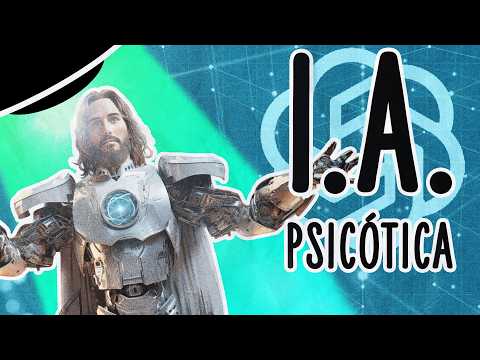 CHATGPT CONVENCE HOMEM DE QUE ELE ERA JESUS E MANDA ELE TIRAR SUA PRÓPRIA VIDA | ABDUÇÃO