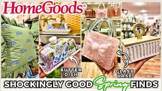 NEW HomeGoods SPRING 2026 | SO MANY NEW Spring Finds 🌸 You Have to See This!