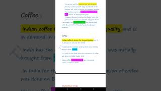 Agriculture notes class 10 ||class 10 Cbse  geography chapter 4 notes 💯✨ #shorts #agriculture