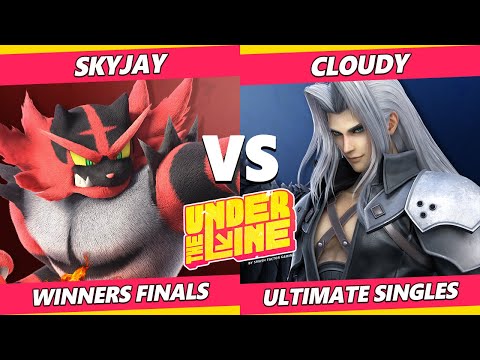 UTL: CT1 Winners Finals - Cloudy (Sephiroth, Joker) Vs. Skyjay (Incineroar) SSBU Ultimate Tournament