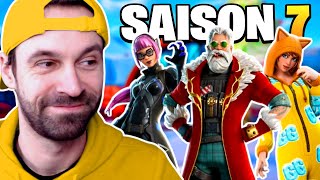 On découvre la SAISON 7 du mode OG