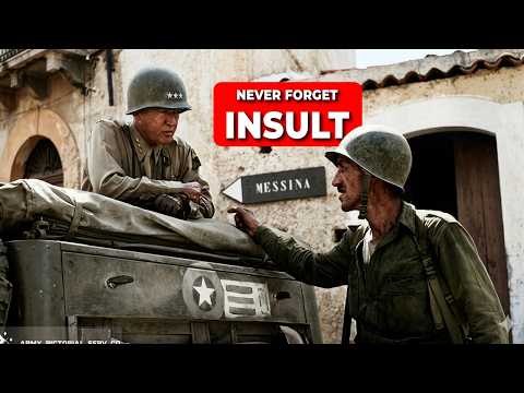 WHAT PATTON DID AFTER A GERMAN GENERAL INSULTED HIM IN FRONT OF HIS ENTIRE ARMY