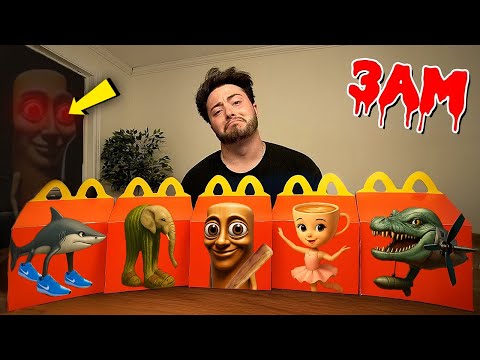 DO NOT ORDER ALL TUNG TUNG TUNG SAHUR TRALALERO TRALALA HAPPY MEALS AT 3 AM!!