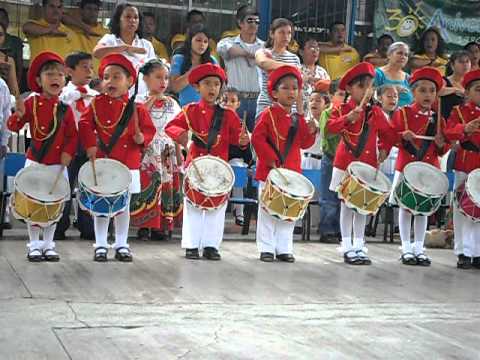 BANDA DE GUERRA DEL PREESCOLAR