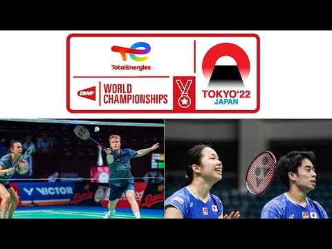2022 BWF World Championship 🏸 - XD - Midorikawa/Saito (JPN) 🇯🇵 VS Delrue/Heriau (FRA) 🇫🇷