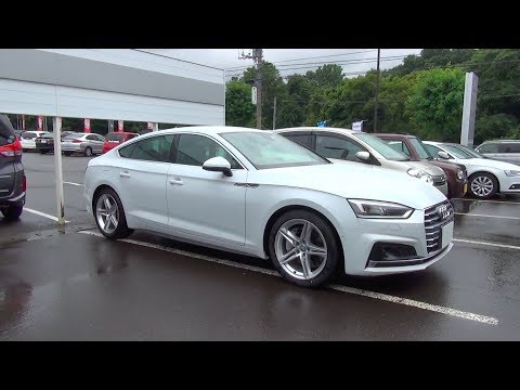 2017/2018 New Audi A5 Sportback 2.0 TFSI quattro sport S-line Package - Exterior & Interior