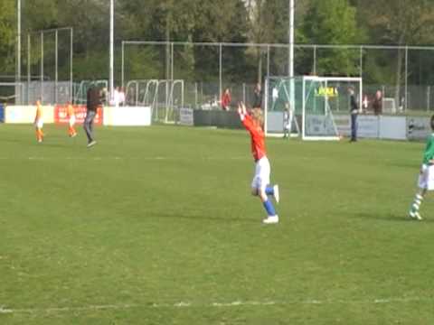 0-1 voor Viola F3 op 24-04-2010