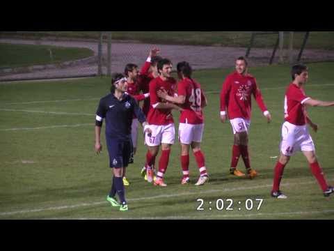 3-й гол в ворота "ДИНАМО" Тб (Болов)