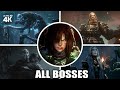 No Rest for the Wicked - All Bosses (With Cutscenes) 4K 60FPS UHD PC
