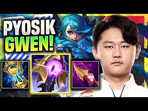 PYOSIK IS SO CLEAN WITH NEW CHAMPION GWEN! - DRX Pyosik Plays Gwen Jungle vs Rek'sai! | Season 11
