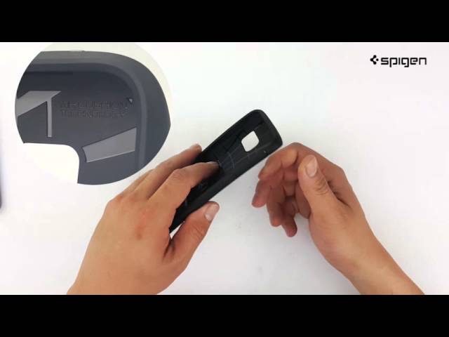 Video Teaser für Spigen Rugged Armor Case for Galaxy S7