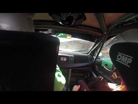 Onboard Fernando Giménez Martínez EVO X (curso rallyes)