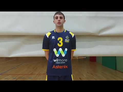 Leon Smalaj post Moma Anderlini-WiMORE Energy Parma