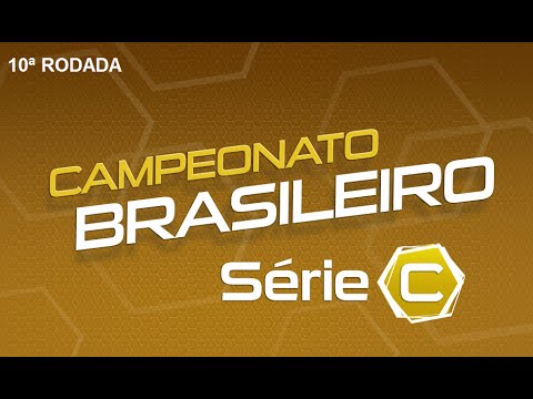 Rodada 10 - Campeonato Brasileiro Série C 2016