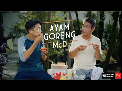 Must Be Ayam Goreng McD