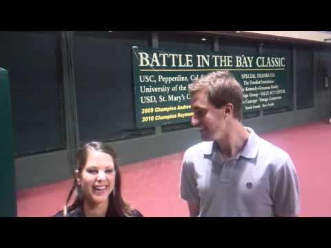 Battle in the Bay Classic 2011 interview with Steve Johnson