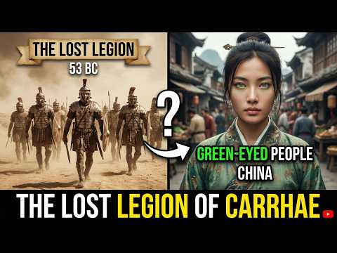 Rome's Lost Legion: Did 10,000 Soldiers Walk 4,000 Miles to China?