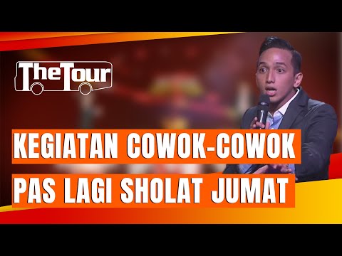 Stand Up Comedy Ge Pamungkas: Sholat Jumat Bikin Ga Konsen - THE TOUR