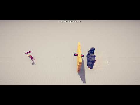 God Bomb Thrower VS Every Unit (part 1) | TABS out of nowhere video