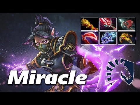Miracle Templar Assassin | Dota 2 Pro Gameplay