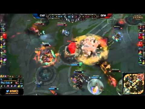 CHF Raydere Lucian VS DFM Yutapongo Sivir   ÖZET IWCI Grup Aşaması