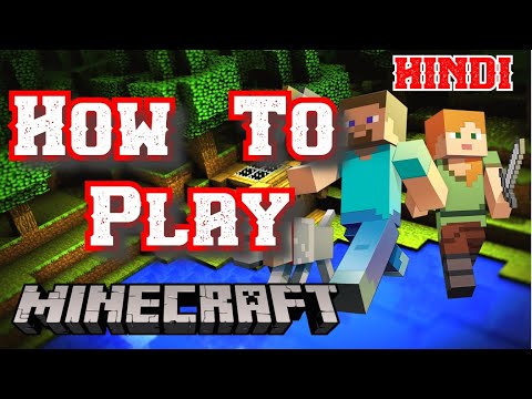 How to Play Minecraft | Beginner's Guide for Minecraft | Hindi