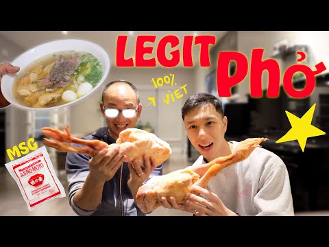 AUTHENTIC Vietnamese PHO At Home (Better than Racheal Ray)