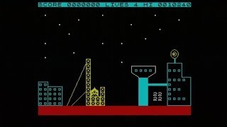 BRAD BLASTS THE GALACTIC BARBARIANS (ZX SPECTUM - FULL GAME)