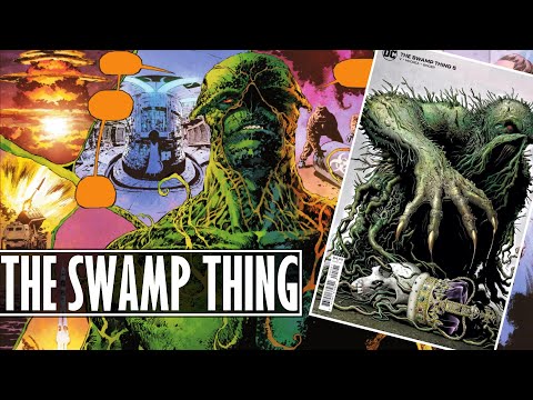 The Swamp Thing (Infinite Frontier) - Das Vermächtnis des Grüns (Teil 1 von 3; #1-5)