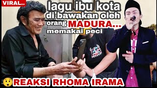 Download lagu REAKSI RHOMA IRAMA KETIKA LAGUNYA DI BAWAKAN PAK Ustadz ❗ibu kota mp3 Download lagu REAKSI RHOMA IRAMA KETIKA LAGUNYA DI BAWAKAN PAK Ustadz ❗ibu kota mp3