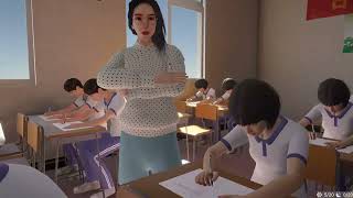 【バカゲー】８番出口？七変化する愉快な同級生とメガネ女教師と過ごす異変を見つけるゲーム【NO.8 High School】