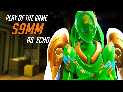 S9MM is DOMINATING AS ECHO! POTG! [ OVERWATCH 2 TOP 500 SEASON 5 ]
