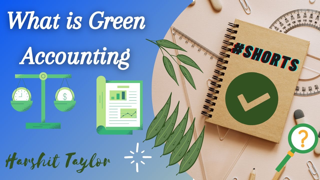 What is Green Accounting l simple economics concept explained in simple language by Harshit #shorts